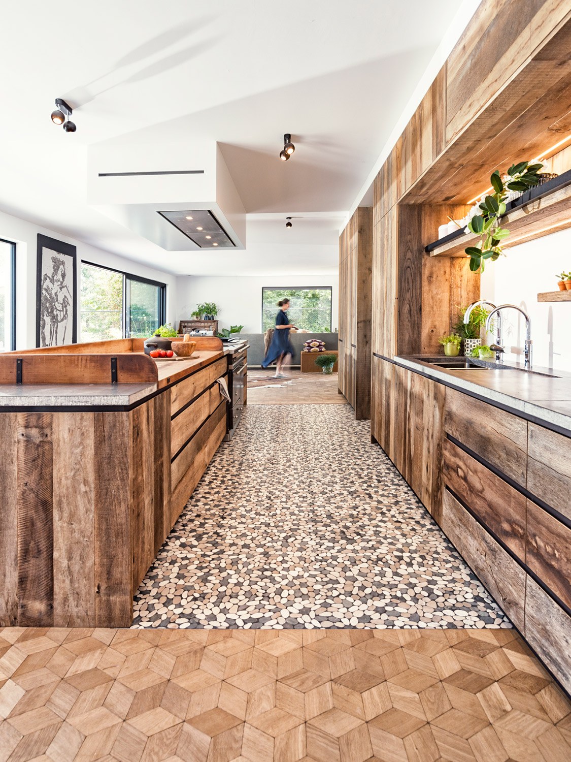 keuken op maat in hout