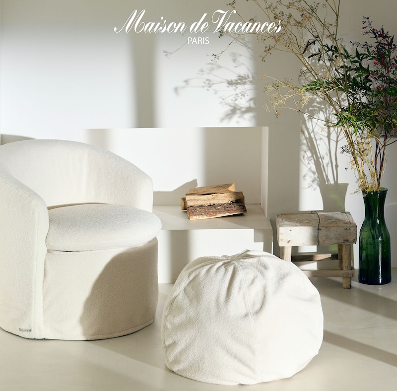 Fauteuil Boho twist