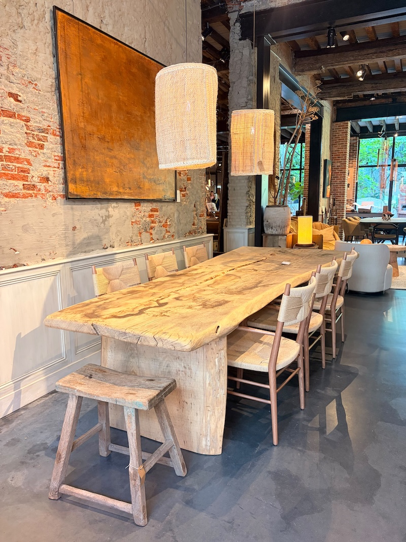 Tafel uniek stuk